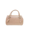 Ferragamo Metallic Calfskin Gancini Handbag Secondhand