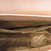 Ferragamo Metallic Calfskin Gancini Handbag Secondhand
