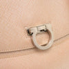 Ferragamo Metallic Calfskin Gancini Handbag Secondhand