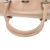 Ferragamo Metallic Calfskin Gancini Handbag Secondhand