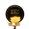 Chanel CC Gold Plated Resin and Faux Pearl Drop Clip On Earrings Secondhand