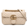 Gucci Small GG Marmont Matelasse Calfskin Shoulder Bag Secondhand