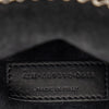 Saint Laurent Small Metallic Chevron Calfskin Monogram Kate Crossbody Secondhand