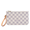 Louis Vuitton Damier Azur Neverfull PM Pouch Secondhand