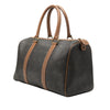 Dior Honeycomb Coated Canvas Boston Bag Secondhand
