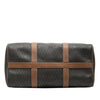 Dior Honeycomb Coated Canvas Boston Bag Secondhand