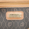 Dior Honeycomb Coated Canvas Boston Bag Secondhand
