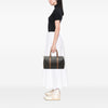 Dior Honeycomb Coated Canvas Boston Bag Secondhand