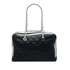 Chanel Paris Venice Quilted Lambskin Lido Shoulder Bag Secondhand
