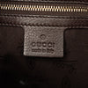 Gucci Medium Pebbled Calfskin Web Heritage Shoulder Bag Secondhand