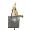 Gucci GG Embossed Leather Vertical Tote Secondhand