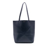 Secondhand LOEWE Large Shiny Calfskin Puzzle Fold Tote