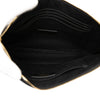 Saint Laurent Croc Embossed Leather Tiny Monogram Zipped Tablet Holder Secondhand