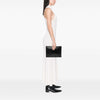 Saint Laurent Croc Embossed Leather Tiny Monogram Zipped Tablet Holder Secondhand
