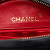 Chanel CC Quilted Satin Tassel Round Shoulder Bag Secondhand
