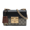 Gucci Small GG Supreme Padlock Crossbody Secondhand