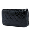 Chanel CC Quilted Patent Wallet On Chain Secondhand