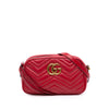 Secondhand Gucci Small GG Marmont Matelasse Leather Crossbody