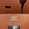 Hermès Toile Criss Viking and Evercolor HAC Birkin 40 Secondhand