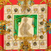 Hermès Hommage A Charles Garnier Silk Scarf 90 Secondhand