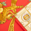 Hermès Hommage A Charles Garnier Silk Scarf 90 Secondhand