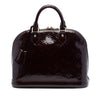 Louis Vuitton Monogram Vernis Alma PM Secondhand