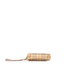 Burberry Haymarket Check Coated Canvas Clutch Secondhand