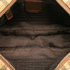 Burberry Haymarket Check Coated Canvas Clutch Secondhand