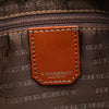 Burberry Haymarket Check Coated Canvas Clutch Secondhand
