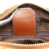 Burberry Haymarket Check Coated Canvas Clutch Secondhand