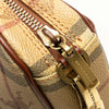 Burberry Haymarket Check Coated Canvas Clutch Secondhand