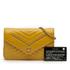 Chanel Small Reversed Chevron Lambskin Flap Secondhand