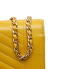 Chanel Small Reversed Chevron Lambskin Flap Secondhand