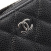 Chanel CC Quilted Caviar Zip Coin Purse Secondhand