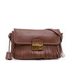 Prada Nappa Fringe Crossbody Secondhand