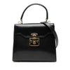 Gucci Smooth Calfskin Lady Lock Satchel Secondhand