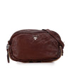 Secondhand Prada Leather Zip Crossbody