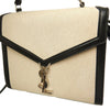 Saint Laurent Medium Canvas Cassandra Top Handle Bag Secondhand