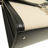 Saint Laurent Medium Canvas Cassandra Top Handle Bag Secondhand