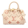 Louis Vuitton Bicolor Monogram Giant Empreinte Speedy Bandouliere 20 Secondhand