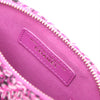 Chanel Mini CC Quilted Tweed Clutch With Chain Secondhand