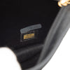 Chanel Coco Pony Hair Clutch Secondhand