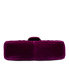 Gucci Medium GG Marmont Matelasse Velvet Shoulder Bag Secondhand