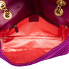 Gucci Medium GG Marmont Matelasse Velvet Shoulder Bag Secondhand