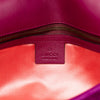 Gucci Medium GG Marmont Matelasse Velvet Shoulder Bag Secondhand