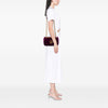 Gucci Medium GG Marmont Matelasse Velvet Shoulder Bag Secondhand