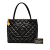 Chanel Caviar Medallion Tote Secondhand