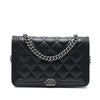 Chanel Quilted Caviar Boy Wallet on Chain Secondhand