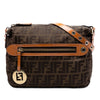 Fendi Zucca Canvas Crossbody Secondhand