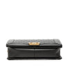 Chanel Medium Quilted Patent Boy Flap Secondhand